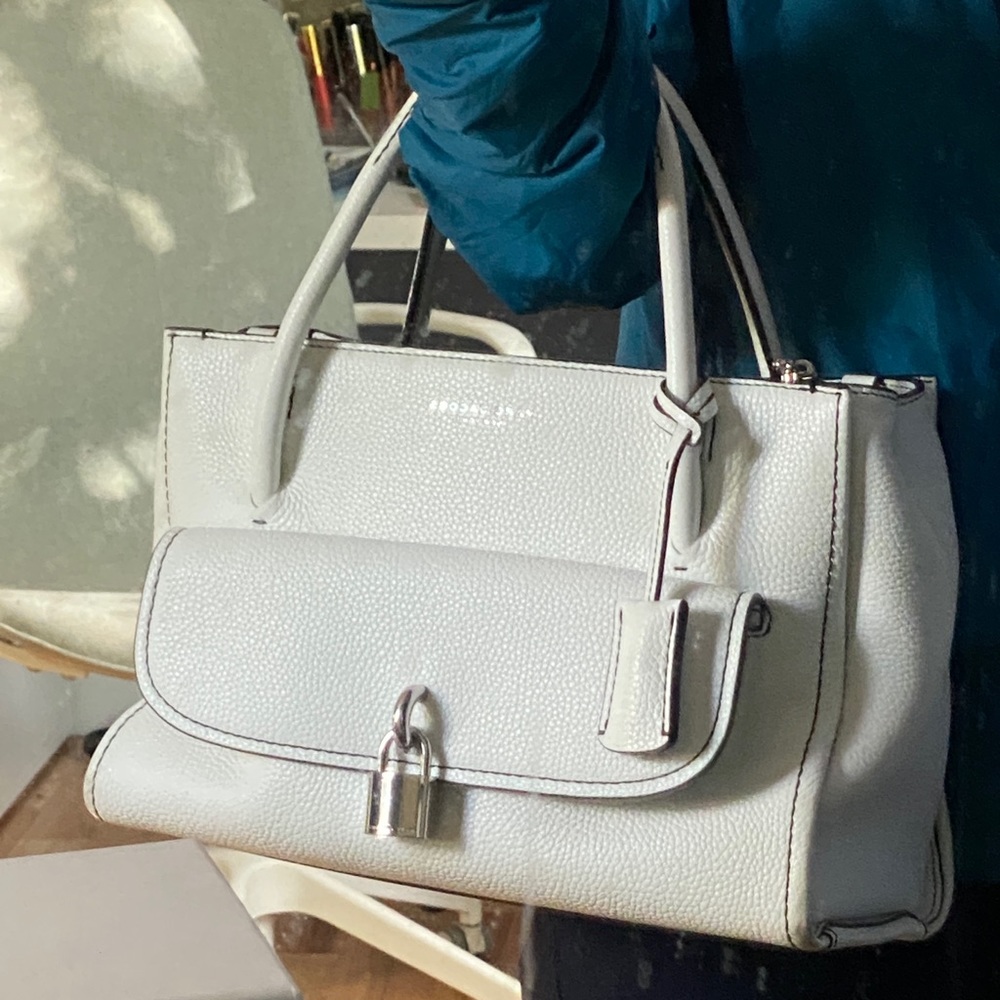 Marc Jacobs Bags | Marc Jacobs Lock That Leather Toat Bag